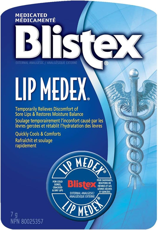 BLISTEX LIP MEDEX RELIEVE SORE LIPS AND RESTORE MOISTURE