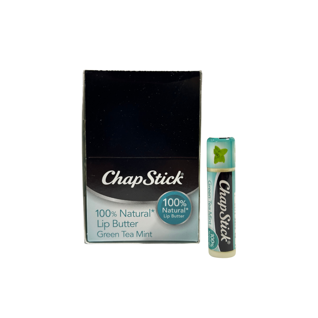 CHAP STICK GREEN TEA MINT 1PC