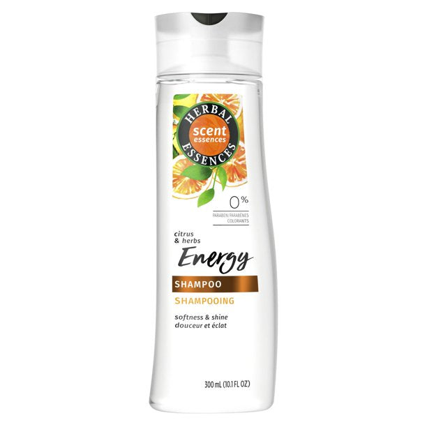 Herbal Essences Scent Essences Energy Shampoo with Citrus Essences