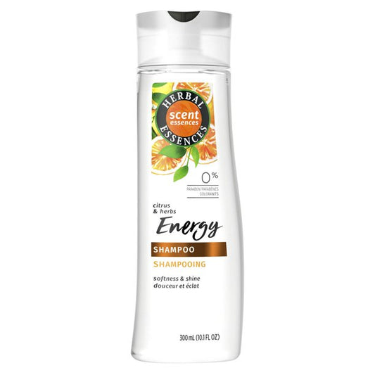 Herbal Essences Scent Essences Energy Shampoo with Citrus Essences