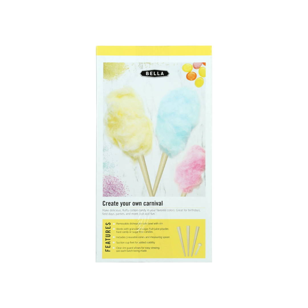 BELLA 13572 Cotton Candy Maker, Red and White