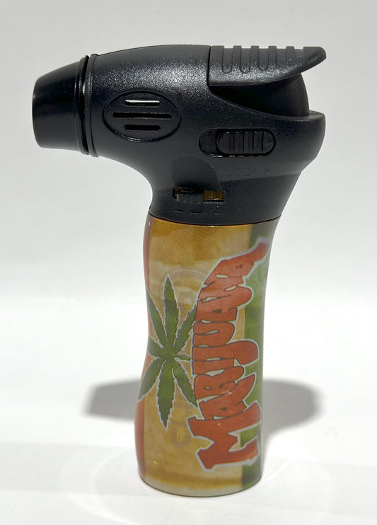 DUCO TORCH DELUXE HEMP EASY-GRIP LIGHTER