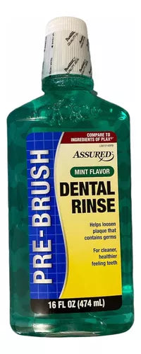 Pre Brush Mint Flavor Dental Rinse - 474 ml