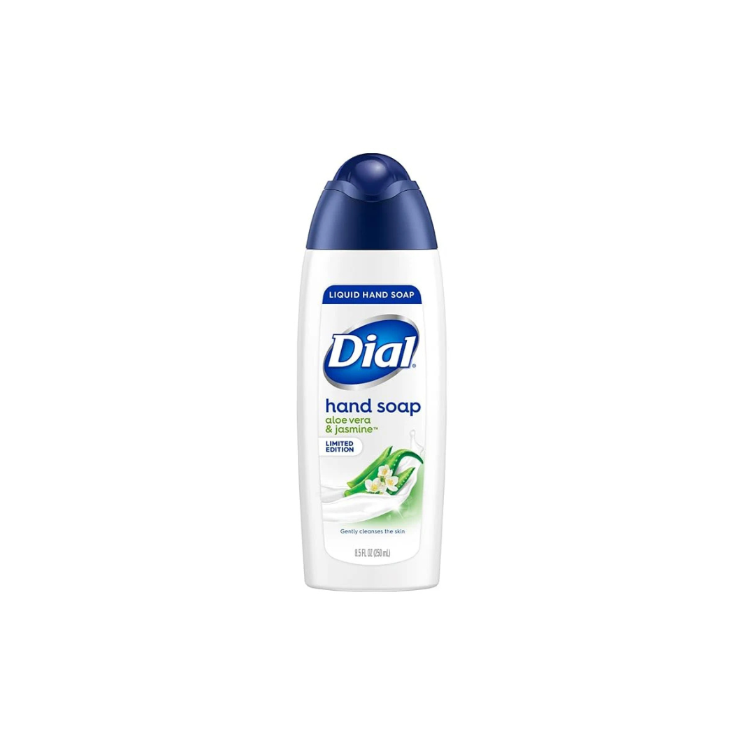 DIAL LIQUID HAND SOAP ALOE VERA & JASMINE 250ML