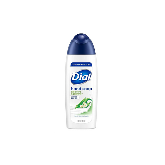 DIAL LIQUID HAND SOAP ALOE VERA & JASMINE 250ML