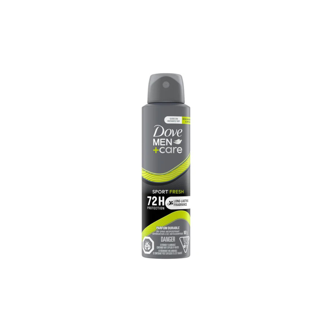 Dove Men+Care Sport Fresh Deodorant Spray 107G