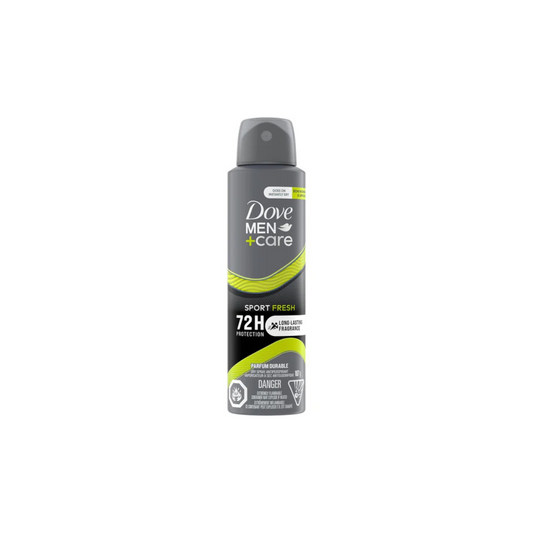 Dove Men+Care Sport Fresh Deodorant Spray 107G