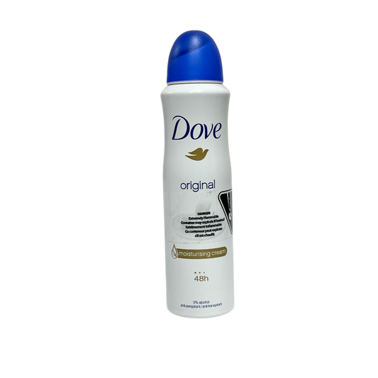 DOVE BODY SPRAY LADIES ORIGINAL 150ML