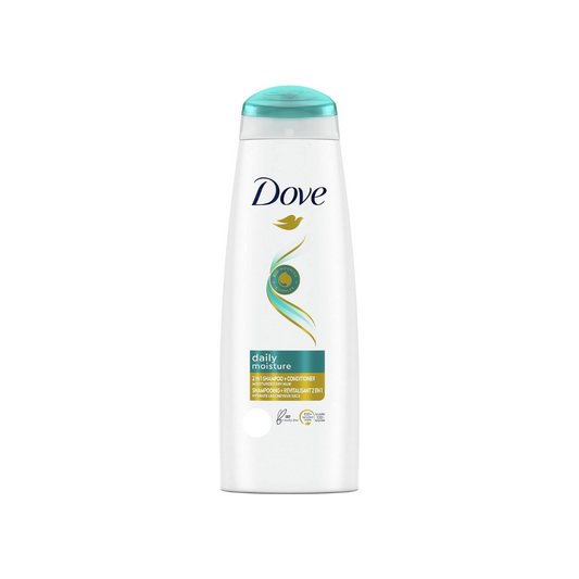 DOVE SHAMPOO 250ML DAILY MOISTURE (2 IN 1)