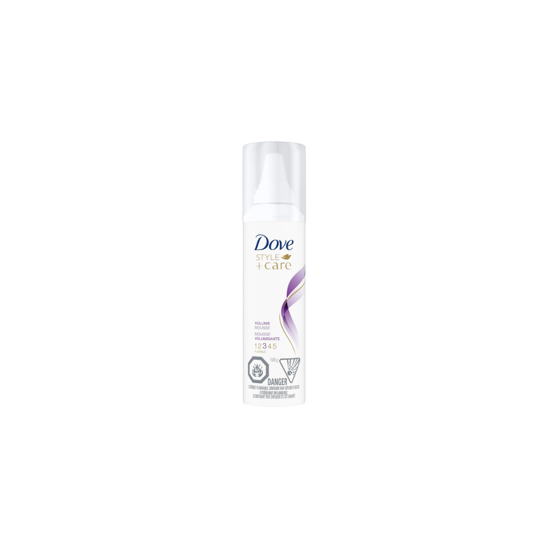 DOVE STYLE & CARE HAIR MOUSSE AMPLIFIER FOR VOLUME & BOUNCE 198G