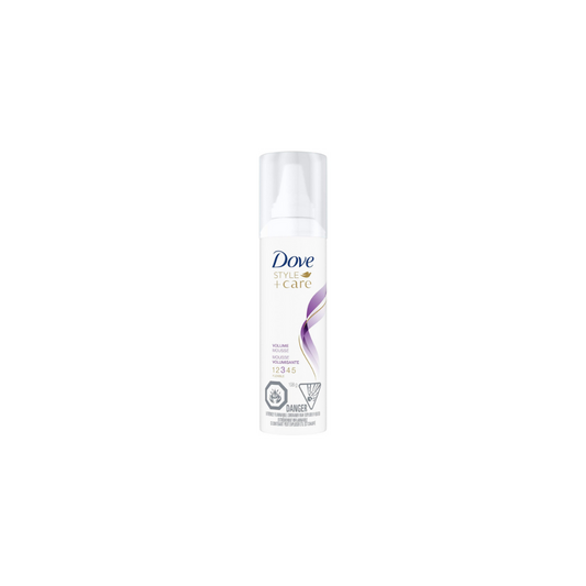 DOVE STYLE & CARE HAIR MOUSSE AMPLIFIER FOR VOLUME & BOUNCE 198G