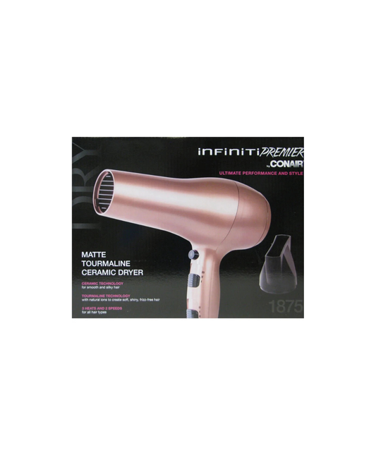 Infiniti Premier Ultimate Performance & Style Blow Dryer, Rose Gold