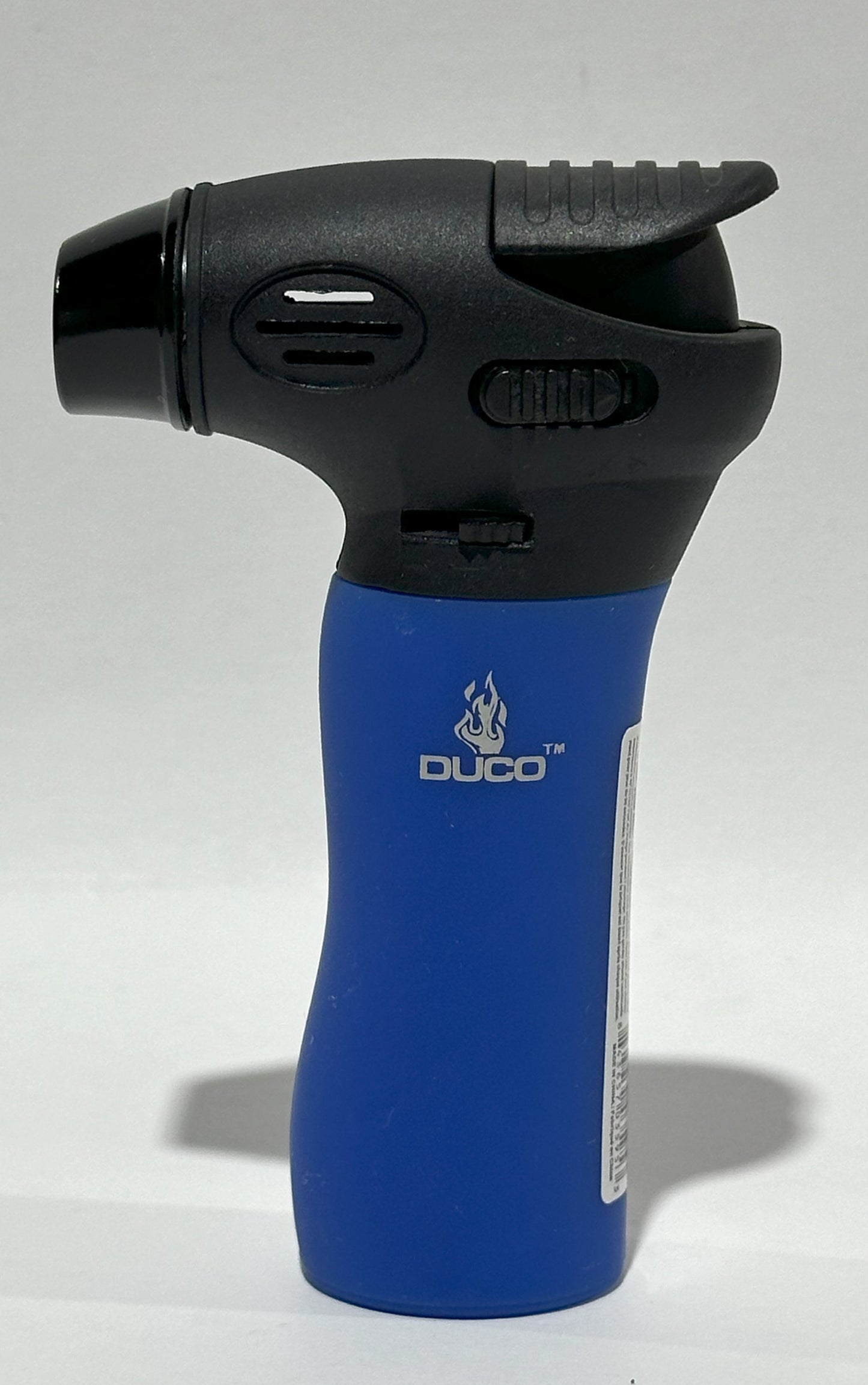 DUCO REFILLABLE TORCH LIGHTER (BLUE)