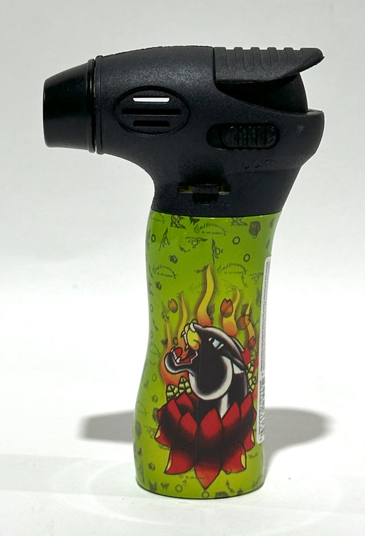 DUCO TORCH LIGHTER (BLACK PANTHER)