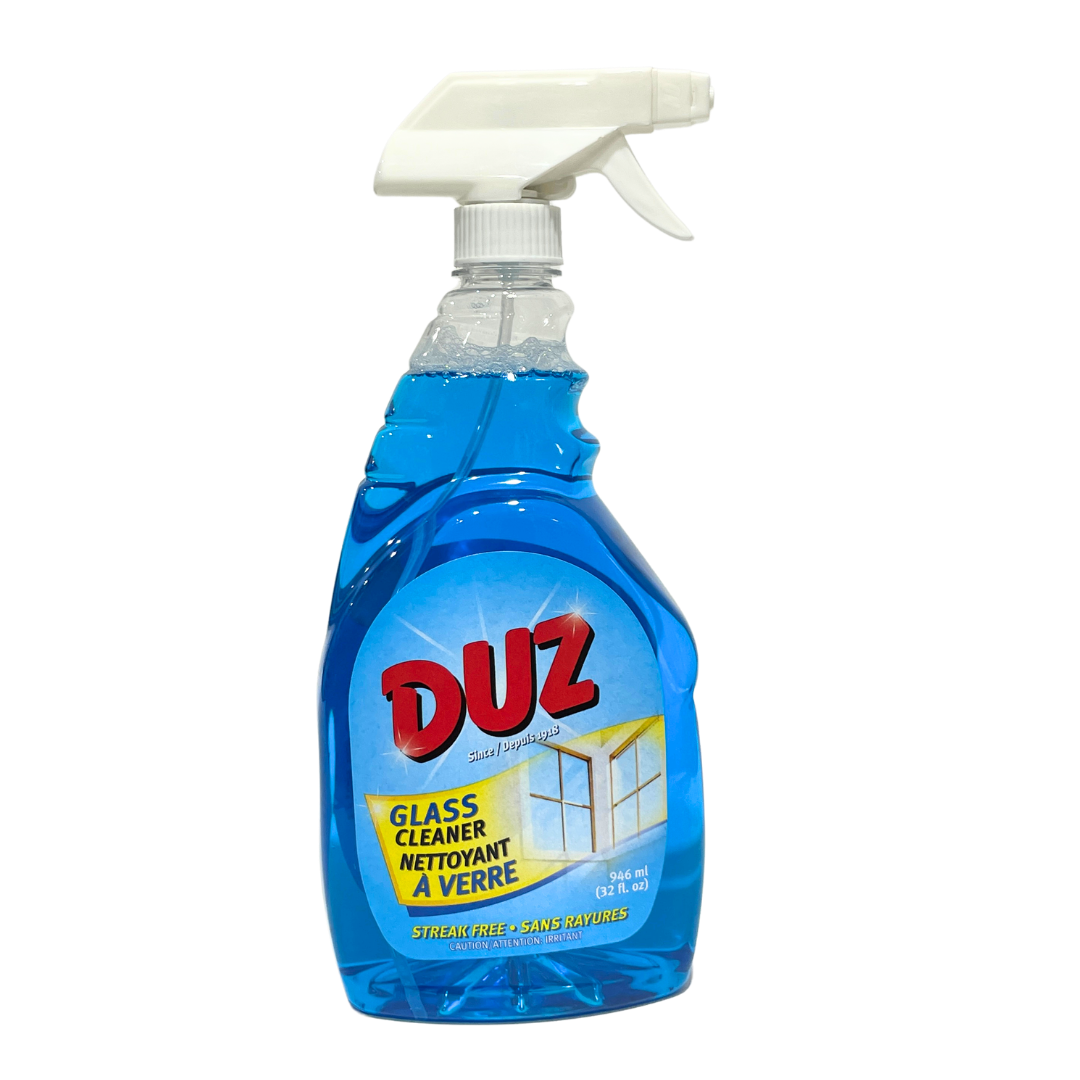 DUZ GLASS CLEANER STREAK FREE 946ML