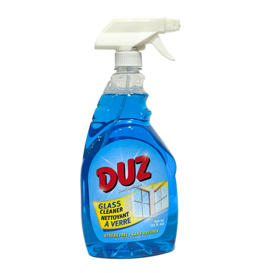 DUZ GLASS CLEANER STREAK FREE 946ML