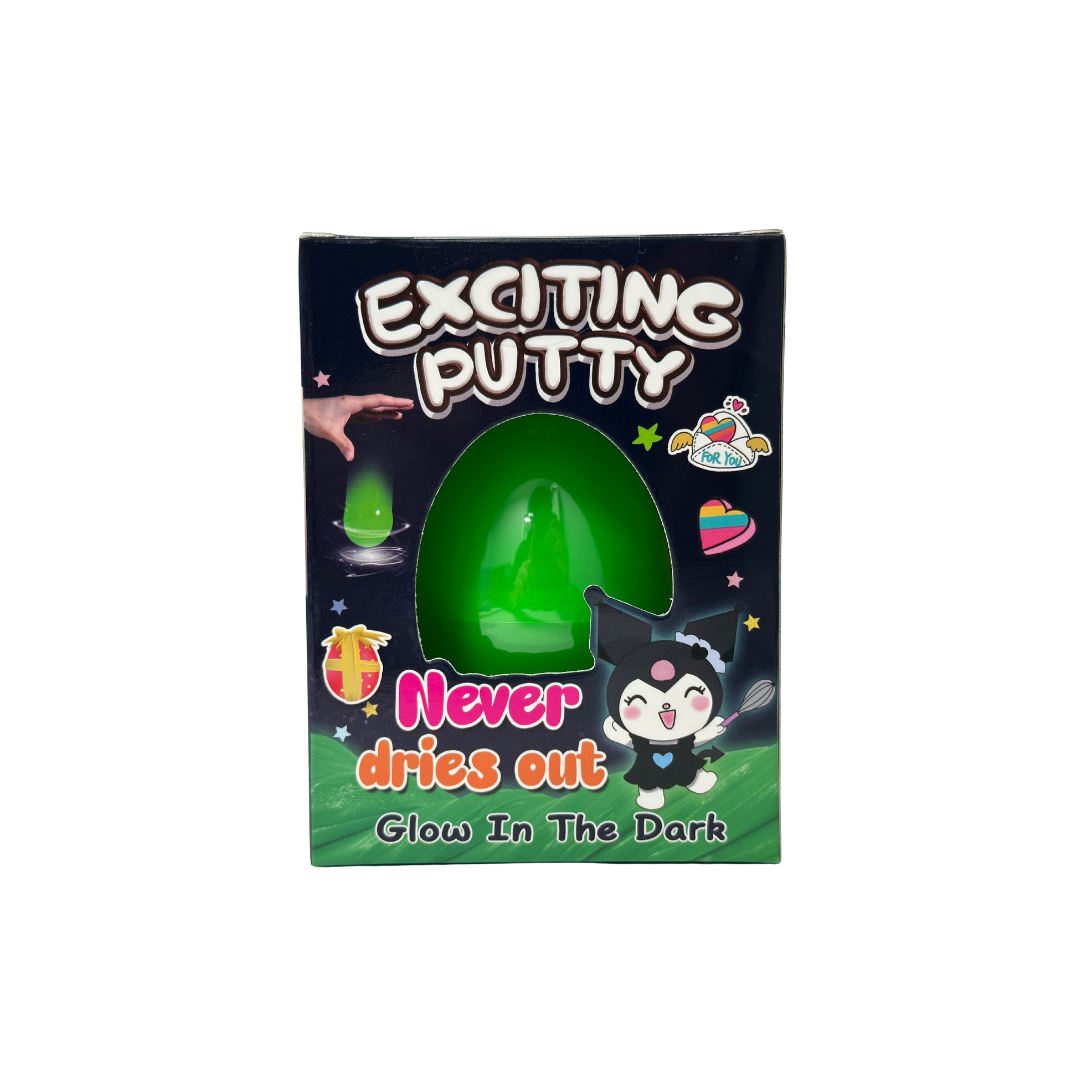 EXCITING PUTTY NEVER DRIES OUT