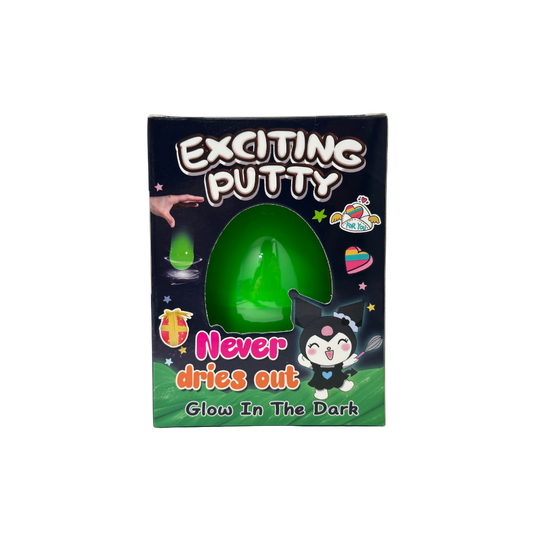 EXCITING PUTTY NEVER DRIES OUT