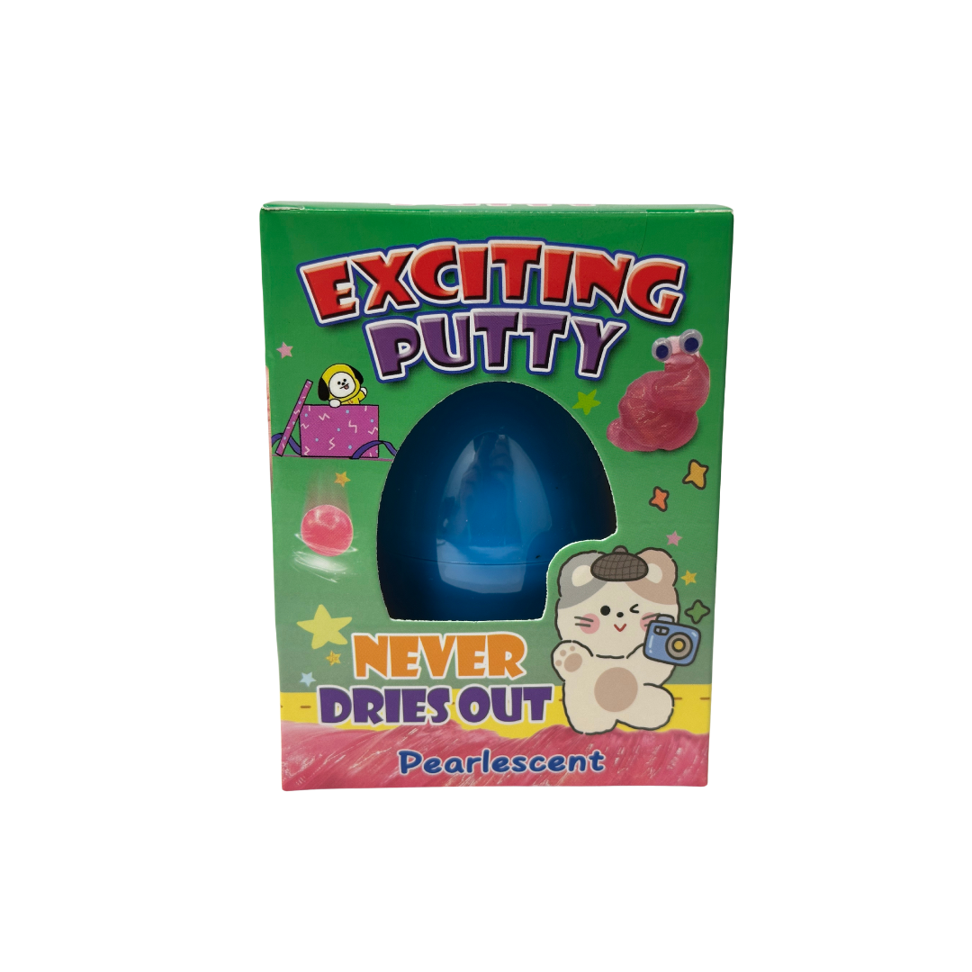 EXCITING PUTTY NEVER DRIES OUT