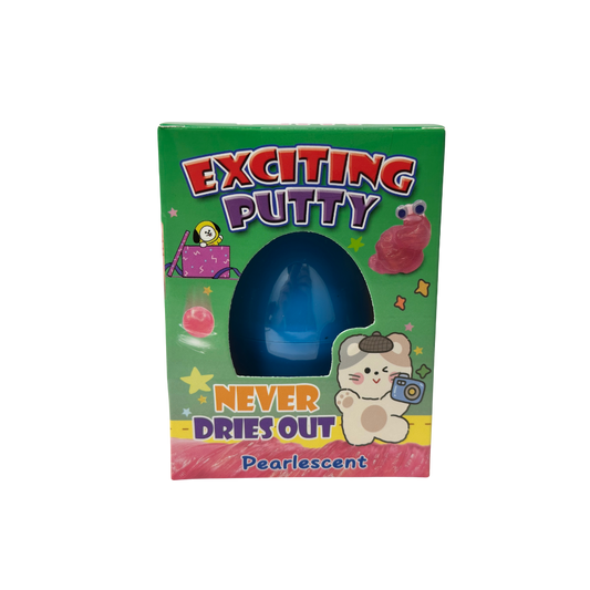 EXCITING PUTTY NEVER DRIES OUT