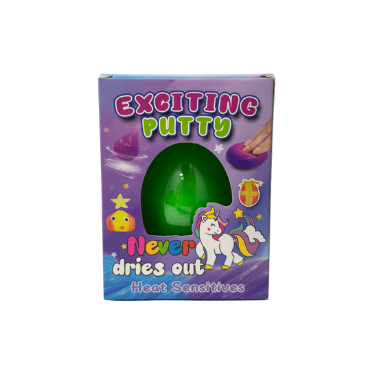 EXCITING PUTTY NEVER DRIES OUT