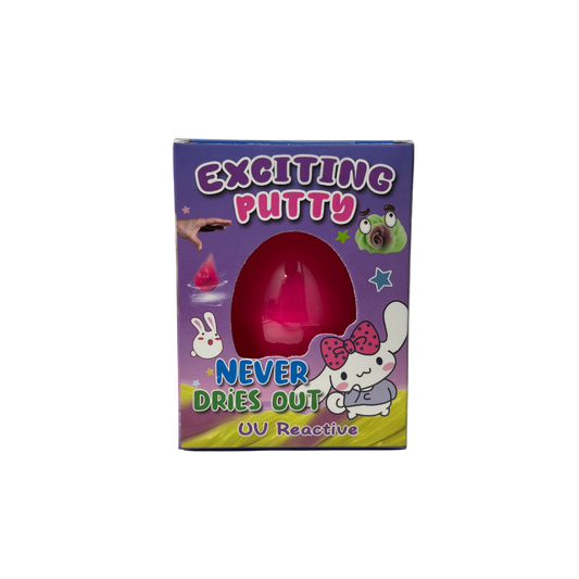 EXCITING PUTTY NEVER DRIES OUT REUSABLE