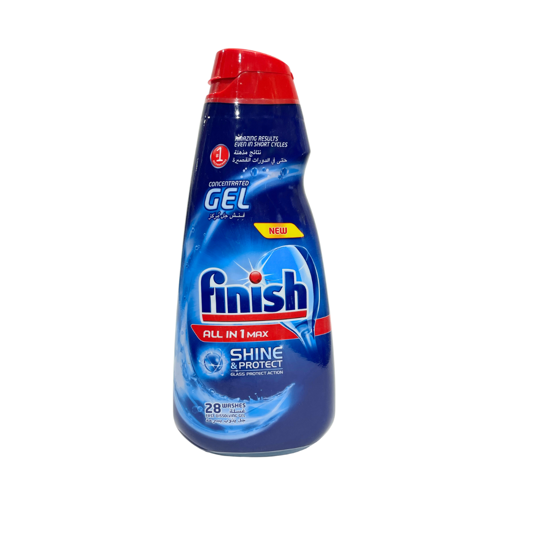 FINISH LIQUID HIGH CONCENTRATED GEL ALL IN 1 650ml