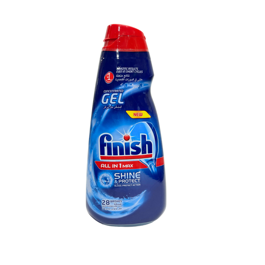 FINISH LIQUID HIGH CONCENTRATED GEL ALL IN 1 650ml