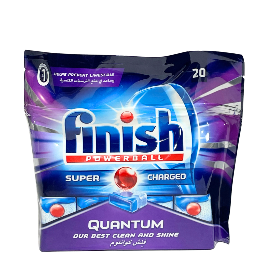 FINISH TABLETS SUPER CHARGE QUANTUM 20 CT