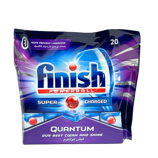 FINISH TABLETS SUPER CHARGE QUANTUM 20 CT