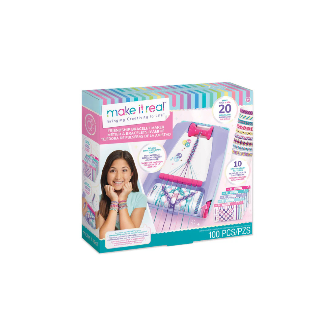 Make It Real Friendship Bracelet Maker