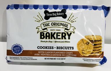 THREE DOG BAKERY DOG TREAT COOKIES 368G