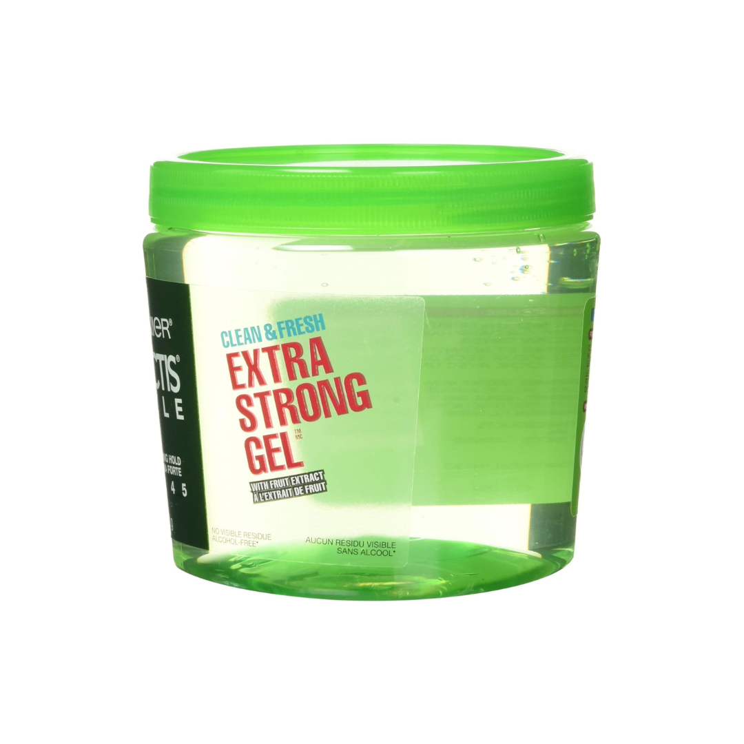 Garnier Fructis Style Clean & Fresh Extra Strong Gel with Fruit Wax, 600g