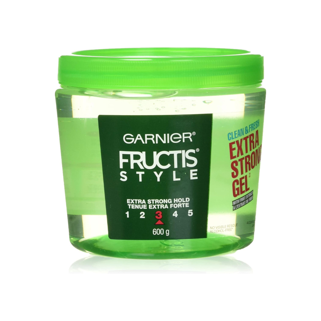 Garnier Fructis Style Clean & Fresh Extra Strong Gel with Fruit Wax, 600g
