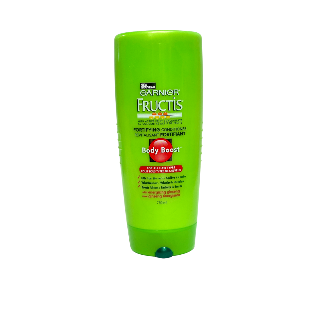 GARNIER FRUCTIS FORTIFYING CONDITIONER SLEEK & SHINE SMOOTHENS HAIR FOR LONG LASTING FRIZZ CONTROL 384ML