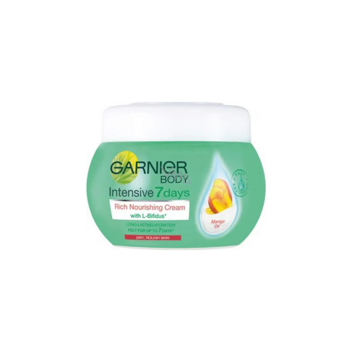 GARNIER RICH NOURISHING CREAM WITH L-BIFIDUS MANGO OIL 300ML HAIR MASK