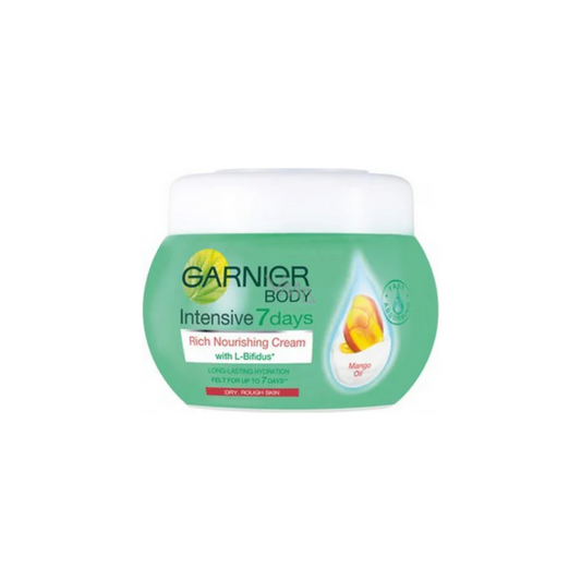 GARNIER RICH NOURISHING CREAM WITH L-BIFIDUS MANGO OIL 300ML HAIR MASK