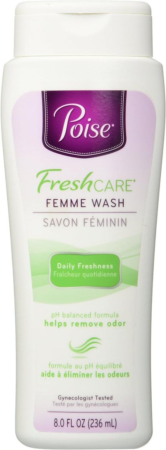 POISE FEMME WASH 236ML GENTLE CAREPOISE FEMME WASH 236ML GENTLE CARE