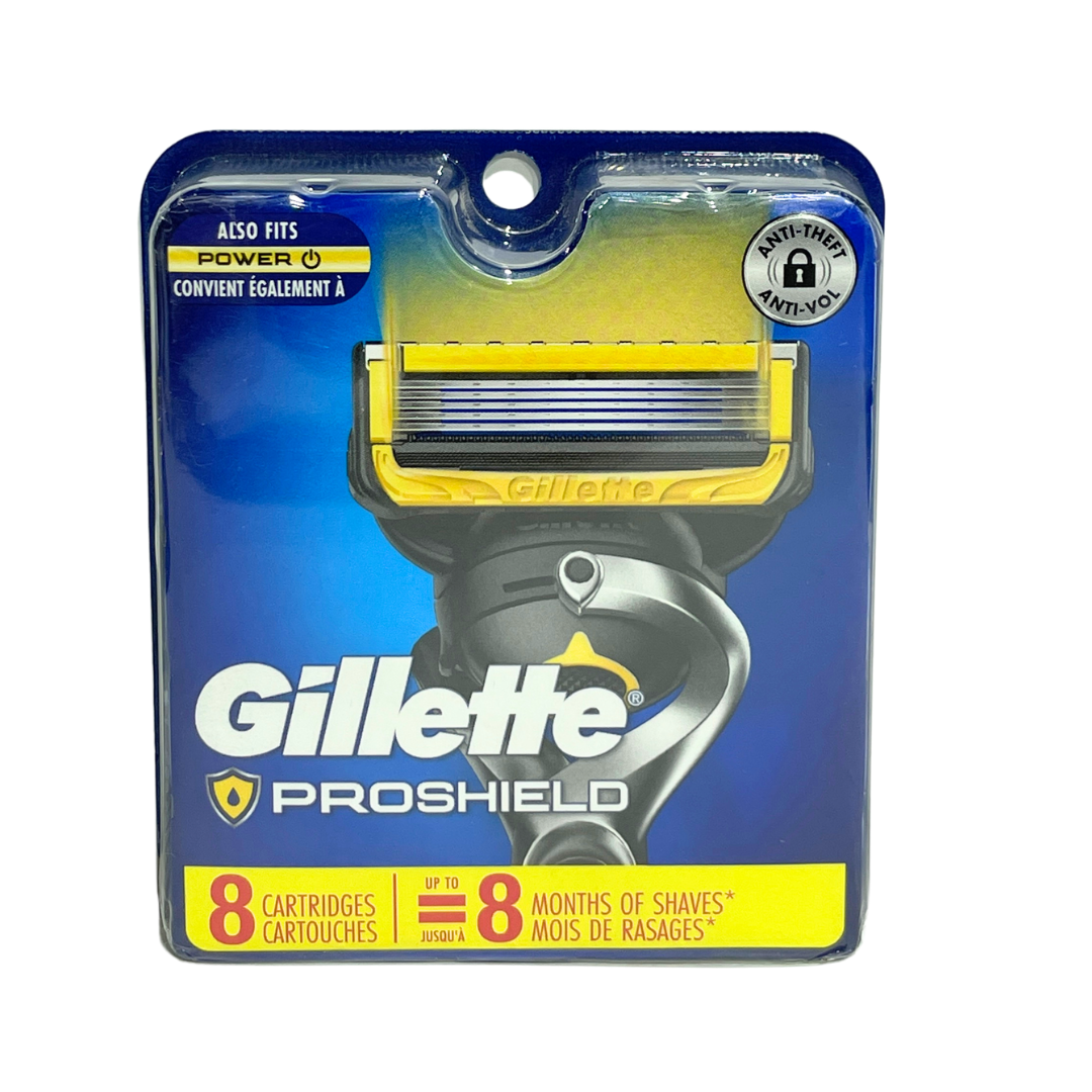 GILLETTE FUSION PROSHIELD 8 PACK BLADES