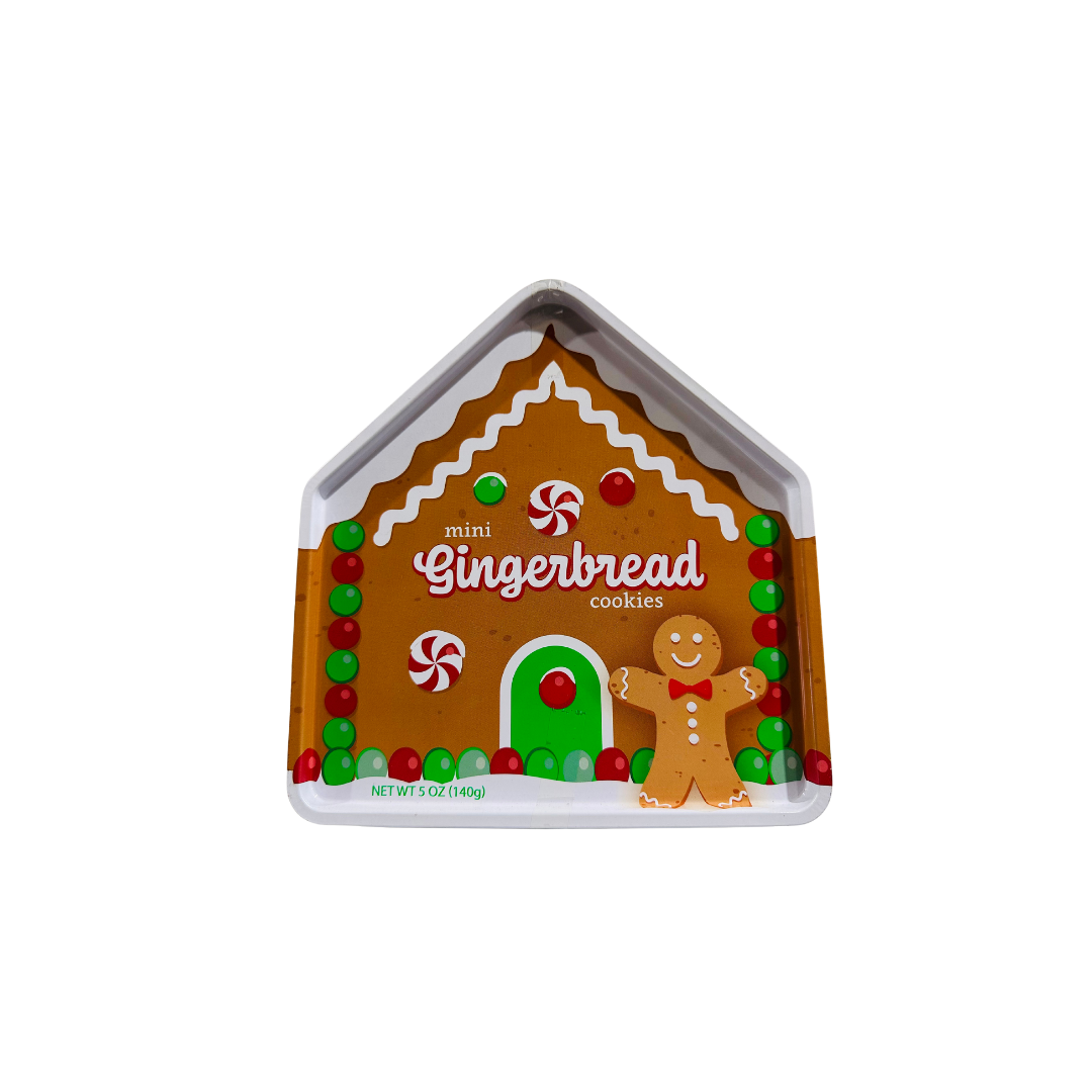 GOURMET GINGERBREAD HOUSE COOKIES