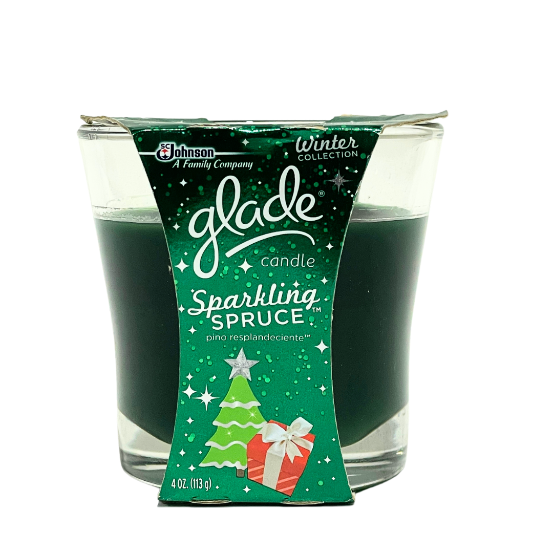 GLADE SPARKING SPRUCE 113G WINTER PINE SCENT