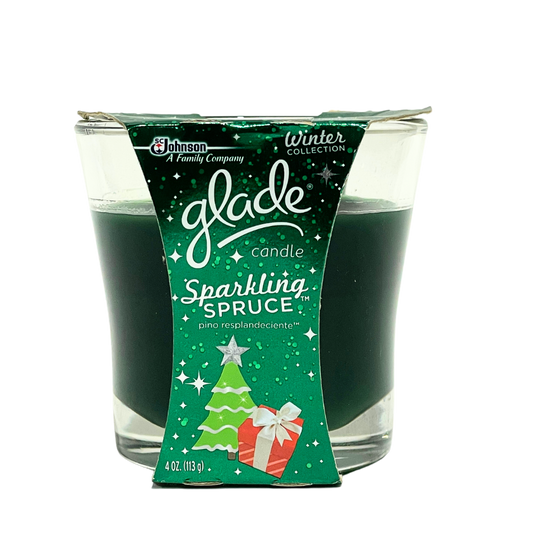 GLADE SPARKING SPRUCE 113G WINTER PINE SCENT