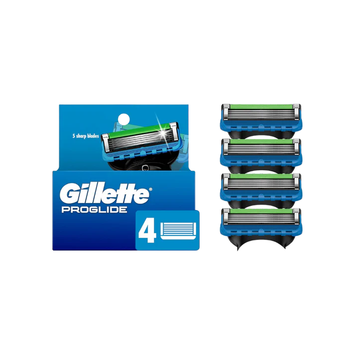 GILLETTE PROGLIDE 4 PACK