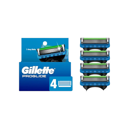 GILLETTE PROGLIDE 4 PACK