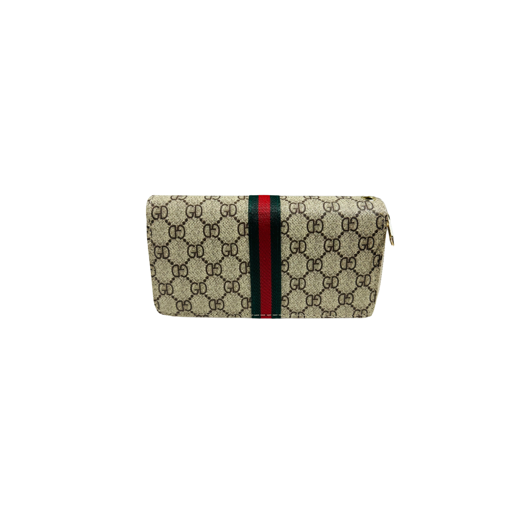 FASHIONABLE WOMEN'S GD Signature print wallet