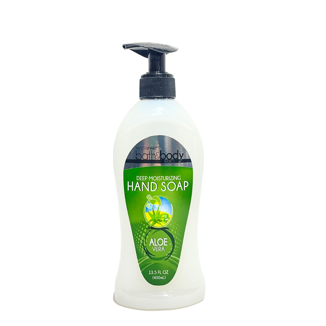 BATH & BODY BASICS DEEP MOISTURIZING HAND SOAP ALOE VERA 400ML