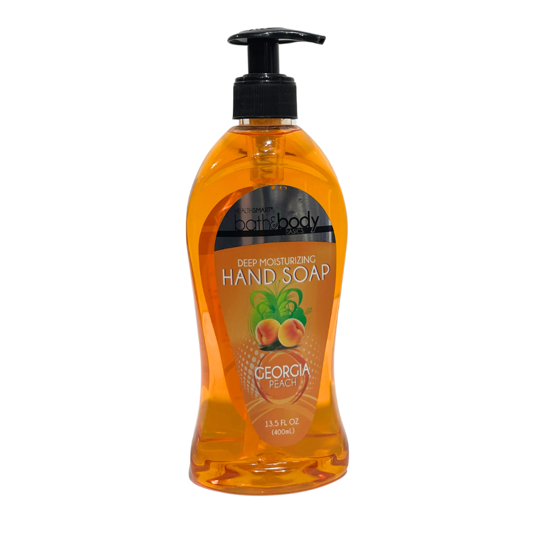 BATH & BODY DEEP MOISTURIZING HAND SOAP GEORGIA PEACH 400ML