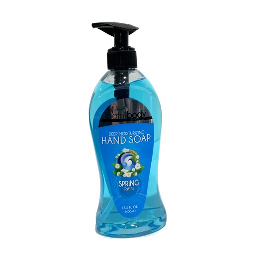 BATH & BODY BASICS SPRING RAIN HAND SOAP 400ML