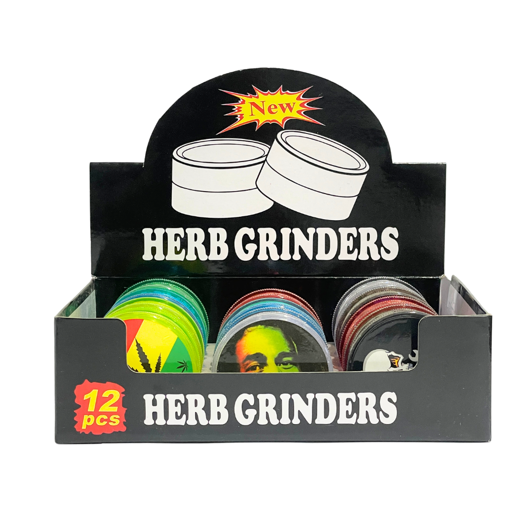 MAGNETIC HERB GRINDERS 1PC