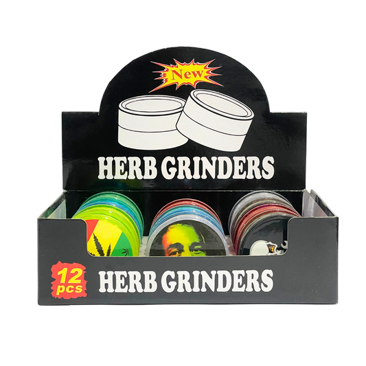 MAGNETIC HERB GRINDERS 1PC